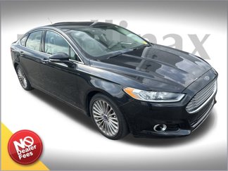 Used 2015 Ford Fusion Titanium image 1