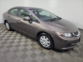 Used 2015 Honda Civic LX image 1