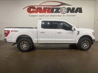 Used 2021 Ford F150 Lariat w/ FX4 Off-Road Package image 1