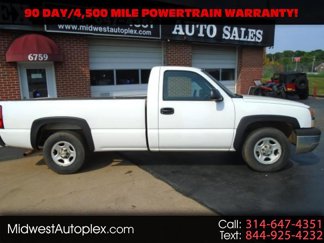 Used 2004 Chevrolet Silverado 1500 W/T image 1