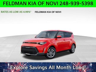New 2025 Kia Soul LX image 1