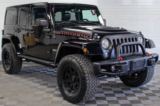 Used 2017 Jeep Wrangler Unlimited Rubicon image 1