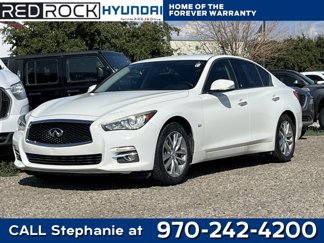 Used 2017 INFINITI Q50 2.0t image 1