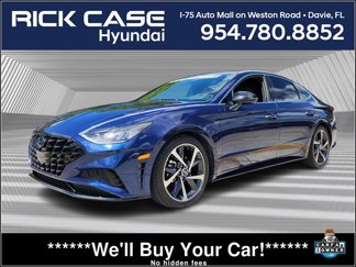 Certified 2021 Hyundai Sonata SEL Plus image 1