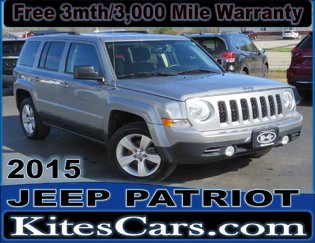 Used 2015 Jeep Patriot Latitude image 1