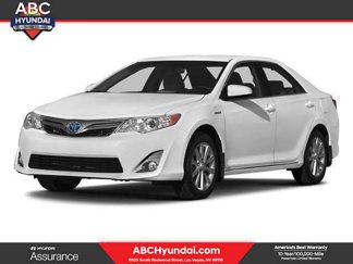 Used 2014 Toyota Camry Hybrid image 1