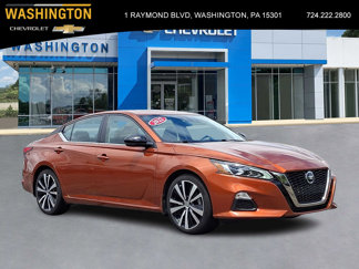 Used 2022 Nissan Altima 2.0 SR image 1