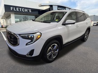 Used 2021 GMC Terrain SLT image 1