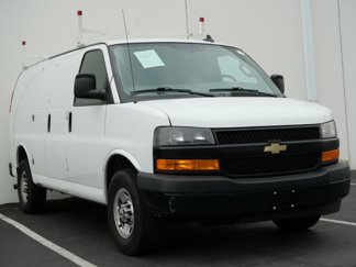 Used 2019 Chevrolet Express 3500 w/ Driver Convenience Package image 1