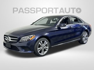 Used 2021 Mercedes-Benz C 300 4MATIC Sedan image 1