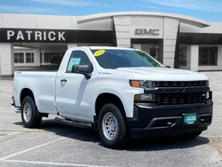 Used 2020 Chevrolet Silverado 1500 W/T w/ WT Value Package image 1