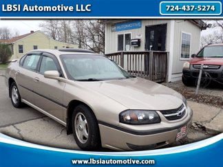 Used 2002 Chevrolet Impala LS w/ Preferred Equipment Group image 1