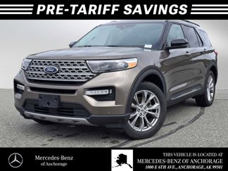 Used 2021 Ford Explorer Limited w/ Equipment Group 301A image 1