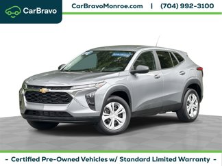 Certified 2024 Chevrolet Trax LS image 1