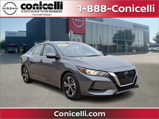 Used 2022 Nissan Sentra SV image 1