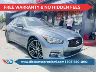 Used 2014 INFINITI Q50 Premium w/ Technology Package image 1