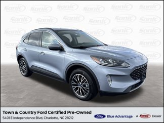 Certified 2022 Ford Escape SEL w/ Technology Package image 1