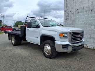 Used 2017 GMC Sierra 3500 4x4 Regular Cab w/ Snow Plow Prep Package image 1