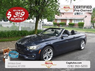 Used 2019 BMW 430i Convertible w/ Convenience Package image 1