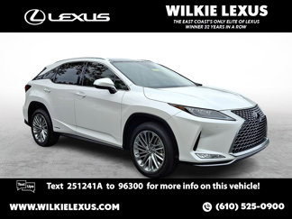 Certified 2021 Lexus RX 450h Luxury image 1