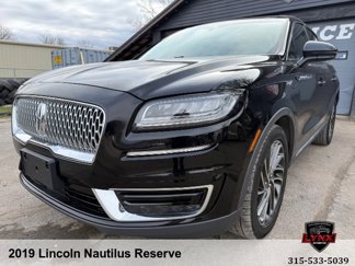 Used 2019 Lincoln Nautilus Reserve image 1