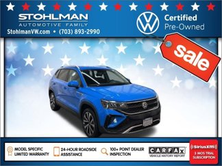 Certified 2022 Volkswagen Taos SE image 1