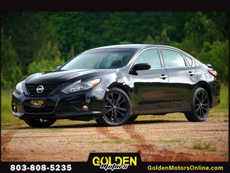 Used 2018 Nissan Altima 2.5 SR w/ SR Midnight Edition image 1