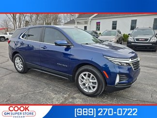 Certified 2022 Chevrolet Equinox LT image 1