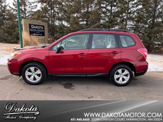 Used 2015 Subaru Forester 2.5i w/ Alloy Wheel Package image 1
