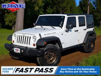 Used 2011 Jeep Wrangler Unlimited Rubicon w/ Connectivity Group image 1