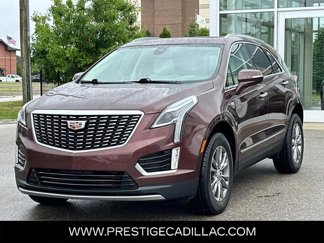 Certified 2022 Cadillac XT5 Premium Luxury image 1