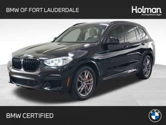 Certified 2021 BMW X3 sDrive30i w/ M Sport Package image 1
