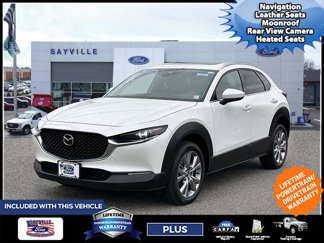 Used 2022 MAZDA CX-30 AWD 2.5 S w/ Premium Package image 1