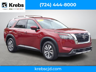 Used 2022 Nissan Pathfinder SL video 1