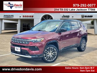Used 2022 Jeep Compass Limited w/ Elite Group image 1