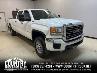 Used 2018 GMC Sierra 2500 4x4 Crew Cab image 1