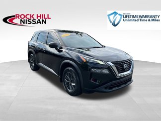Used 2022 Nissan Rogue S video 1