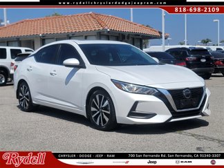 Used 2021 Nissan Sentra SV w/ SV Premium Package image 1