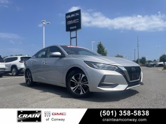 Used 2021 Nissan Sentra SV image 1