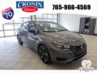 New 2025 Nissan Versa SR image 1