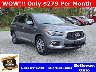 Used 2020 INFINITI QX60 Pure image 1
