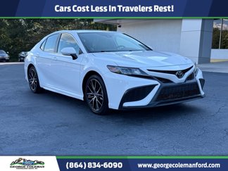 Used 2022 Toyota Camry SE image 1