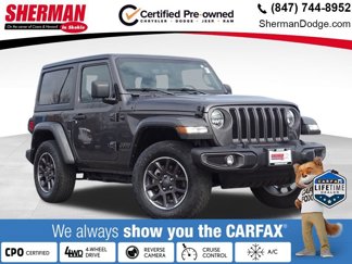 Certified 2021 Jeep Wrangler Sport image 1