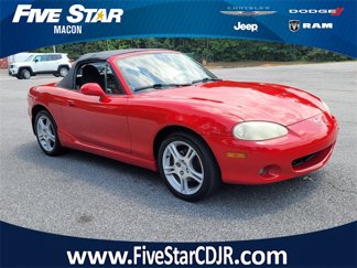 Used 2004 MAZDA MX-5 Miata w/ Convenience Pkg image 1