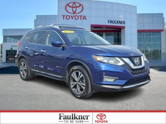 Used 2017 Nissan Rogue SL w/ SL Premium Package image 1