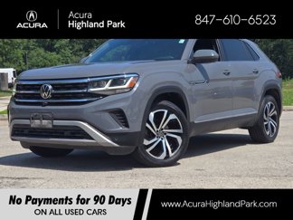 Used 2021 Volkswagen Atlas Cross Sport SEL Premium image 1