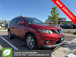 Used 2015 Nissan Rogue SL w/ SL Premium Package image 1