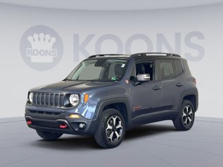 Used 2021 Jeep Renegade Trailhawk image 1