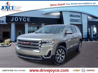 Certified 2022 GMC Acadia SLE image 1