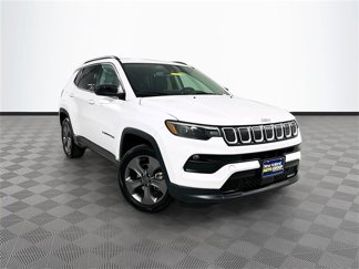 Certified 2022 Jeep Compass Latitude w/ Sun and Sound Group image 1
